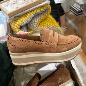 Dolce Vita Janine Pecan Suede Shoe